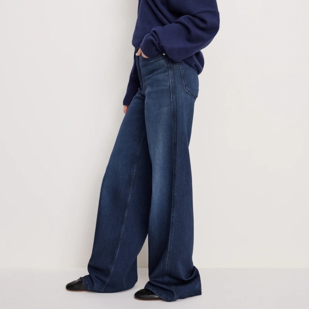 NWOT Good American Soft Tech Good Skate Jeans - Size 14 - Picture 3 of 7